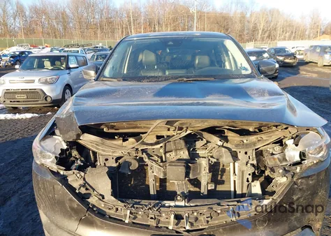 2018 Mazda Cx-5 Touring из США, поврежденный, VIN JM3KFBCM2J0343578